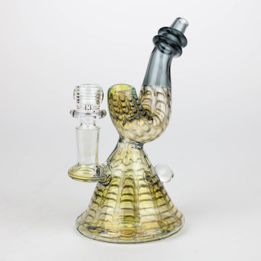 6.5" sherlock glass bong Other Shaped Bong ONE