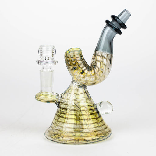 6.5" sherlock glass bong Other Shaped Bong ONE