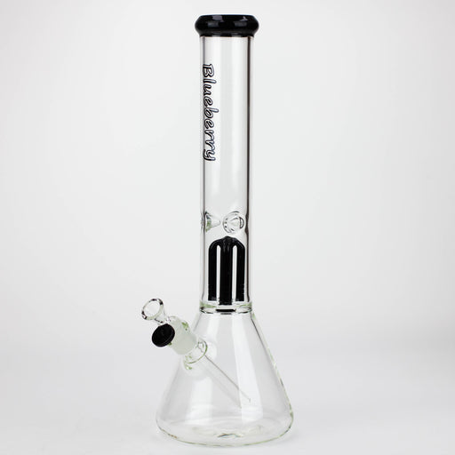 Blueberry | 16 inch 4-Arm Tree Perc Beaker [S302] Glass Bong High-End Brands Glass BLACK