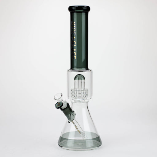 NG | 16 inch Large Stereo Matrix Perc Beaker [YN1123] Glass Bong High-End Brands Glass SMOKE