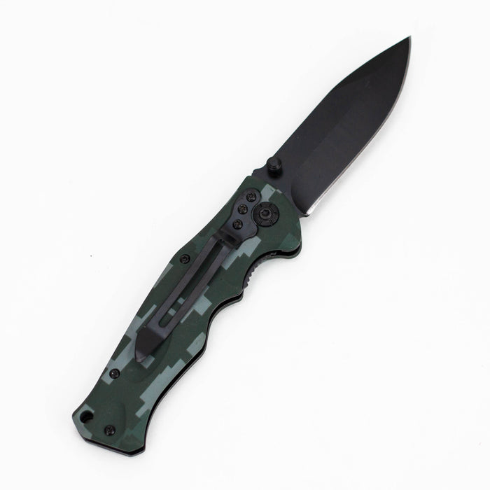 ALPHASTEEL | Hunting Knife - NEW Military FOLD