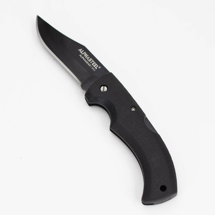 ALPHASTEEL | Hunting Knife - VIPER SKIN FOLD