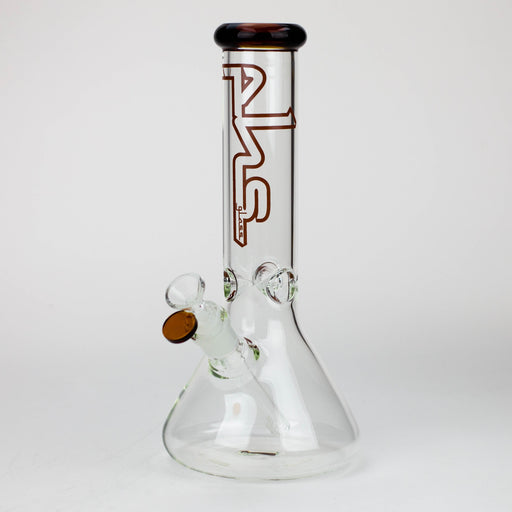 PHS | 12" Glass beaker Bong [PHS-12xx] Glass Bong Purple Haze Smoke Inc Amber