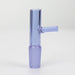 Solid color glass popper bowl with bar handle Bowl · Popper ONE Purple