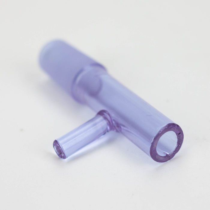 Solid color glass popper bowl with bar handle Bowl · Popper ONE