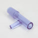 Solid color glass popper bowl with bar handle Bowl · Popper ONE