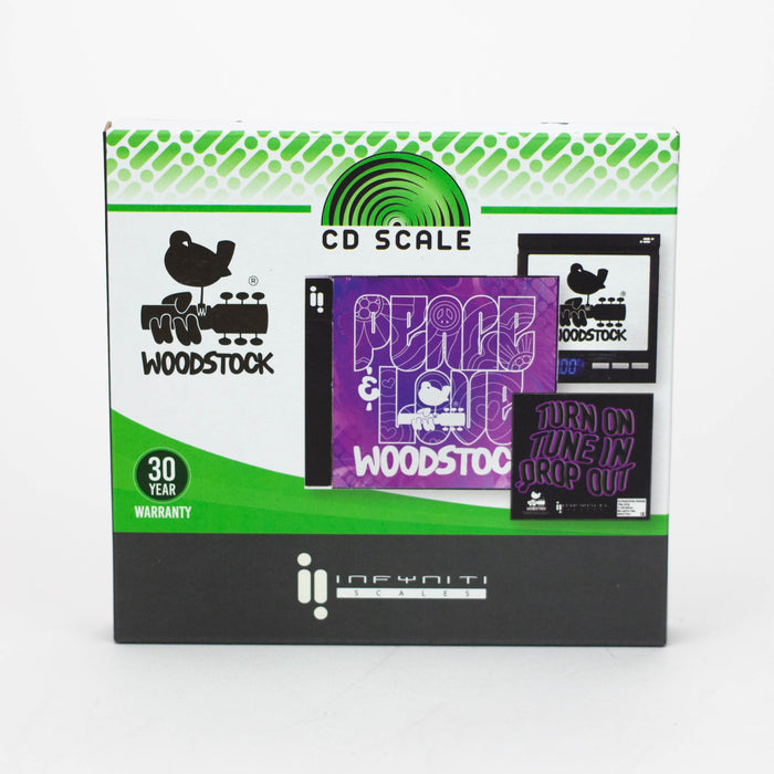 INFYNITI | WOODSTOCK CD scale [WSC0100] Scale ONE