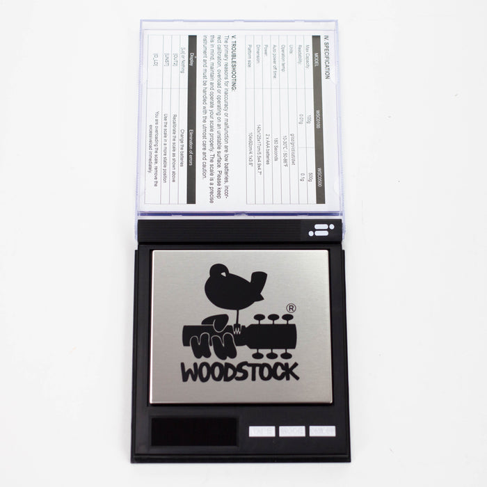 INFYNITI | WOODSTOCK CD scale [WSC0100] Scale ONE