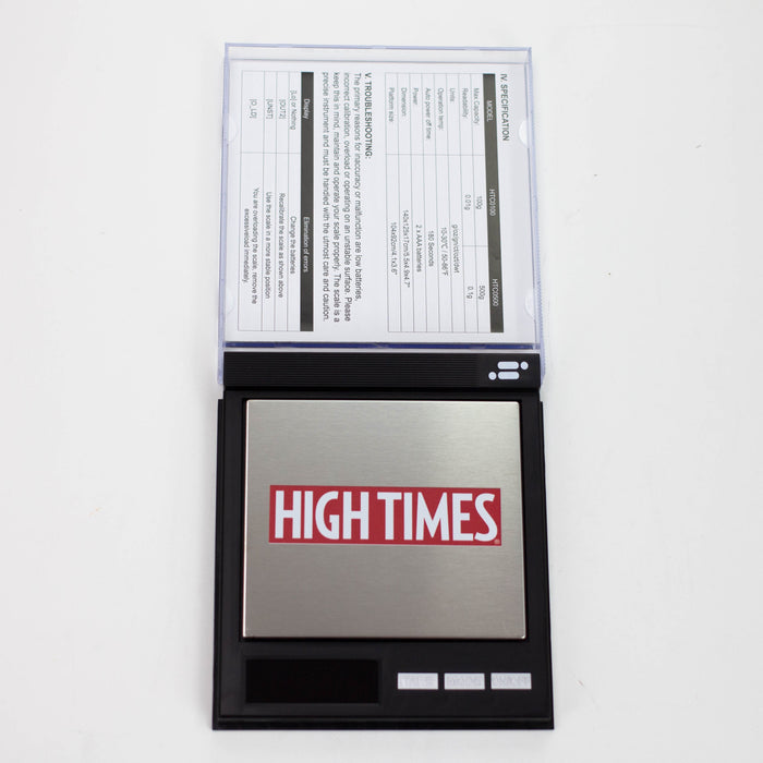 INFYNITI  | HIGH TIMES CD scale [HTC0100]