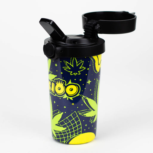 Rukioo Coffee Cup Bong Resin · Silicone · Plastic Bong JJ Distribution