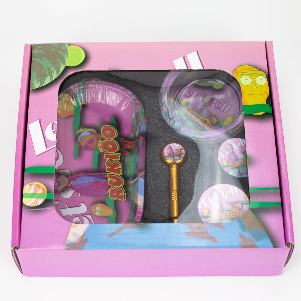 5 Pcs. Smoking Gift Kit — Bong Outlet Canada