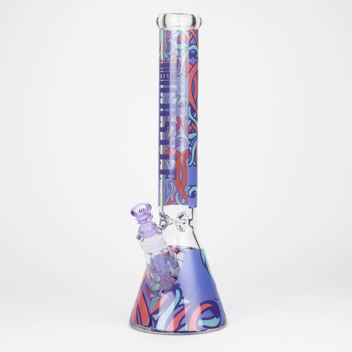 Castle Glassworks | 16" Octopus Beaker Bong Glass Bong Castle Glassworks