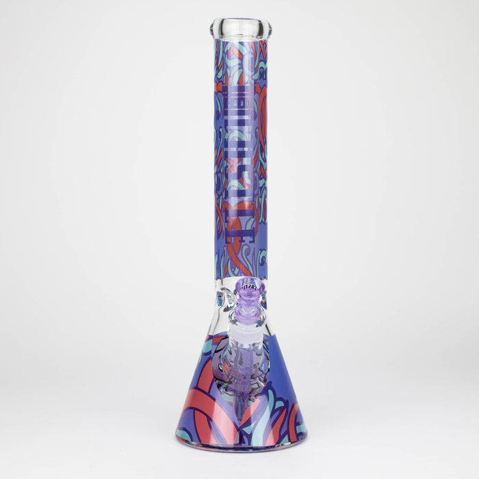 Castle Glassworks | 16" Octopus Beaker Bong Glass Bong Castle Glassworks