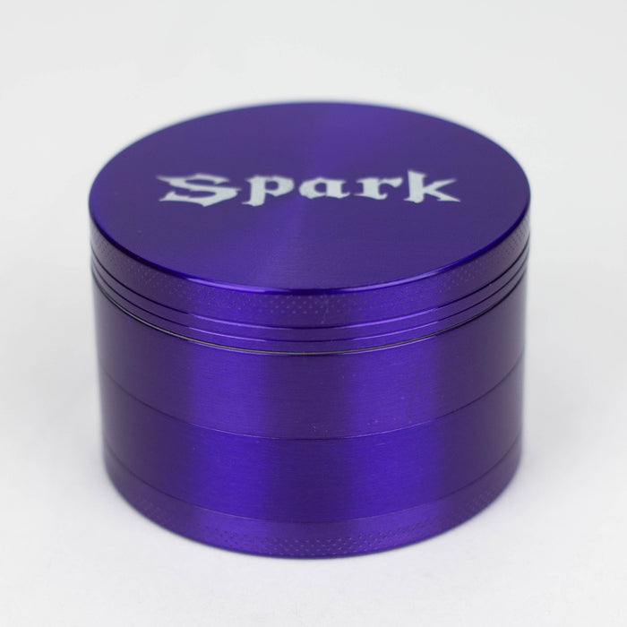 Spark-4 parts metal herb grinder
