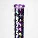 15.5" Mosaic 7mm glass bong [MSAK-4] Glass Bong Canadian Distributor