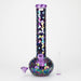 15.5" Mosaic 7mm glass bong [MSAK-4] Glass Bong Canadian Distributor