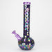 15.5" Mosaic 7mm glass bong [MSAK-4] Glass Bong Canadian Distributor