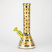 14" Mosaic 9mm glass beaker bong with tree arm percolator [MSAK-2] Glass Bong Canadian Distributor