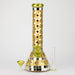 14" Mosaic 9mm glass beaker bong with tree arm percolator [MSAK-2] Glass Bong Canadian Distributor