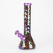 14" Mosaic 9mm glass beaker bong with tree arm percolator [MSAK-2] Glass Bong Canadian Distributor Purple
