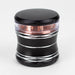 ZHeavy-duty 2.5" Aluminum Grinder 4 Layers [GA3361] Regular Grinder 777 Smoke Black
