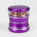 ZHeavy-duty 2.5" Aluminum Grinder 4 Layers [GA3361] Regular Grinder 777 Smoke Purple