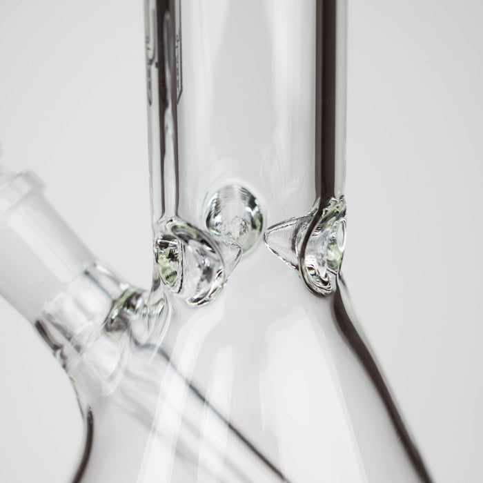 PHS | 8" Glass beaker Bong [G23177] Glass Bong Purple Haze Smoke Inc