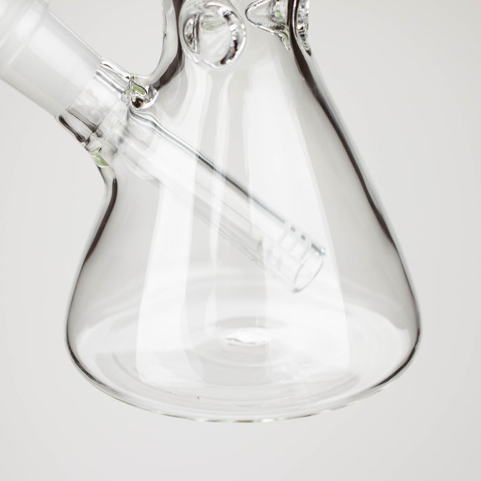 PHS | 8" Glass beaker Bong [G23177] Glass Bong Purple Haze Smoke Inc