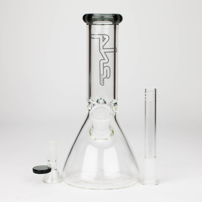 PHS | 8" Glass beaker Bong [G23177] Glass Bong Purple Haze Smoke Inc