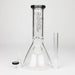 PHS | 8" Glass beaker Bong [G23177] Glass Bong Purple Haze Smoke Inc
