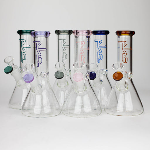 PHS | 8" Glass beaker Bong [G23177] Glass Bong Purple Haze Smoke Inc