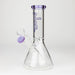 PHS | 8" Glass beaker Bong [G23177] Glass Bong Purple Haze Smoke Inc Purple