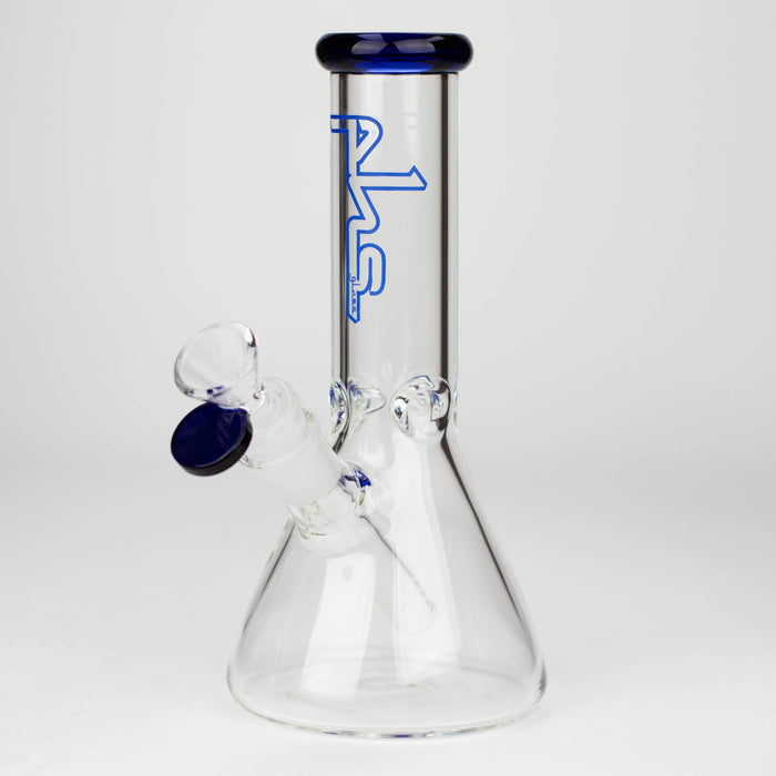 PHS | 8" Glass beaker Bong [G23177] Glass Bong Purple Haze Smoke Inc Blue