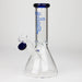 PHS | 8" Glass beaker Bong [G23177] Glass Bong Purple Haze Smoke Inc Blue