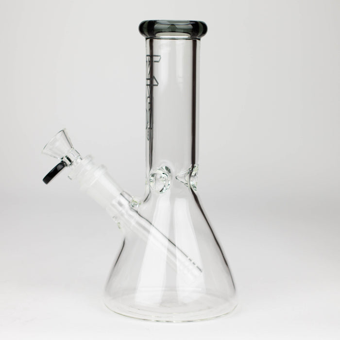 PHS | 8" Glass beaker Bong [G23177] Glass Bong Purple Haze Smoke Inc