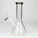 PHS | 8" Glass beaker Bong [G23177] Glass Bong Purple Haze Smoke Inc