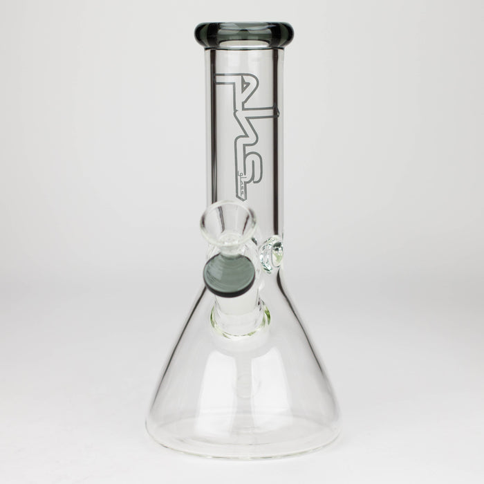 PHS | 8" Glass beaker Bong [G23177] Glass Bong Purple Haze Smoke Inc