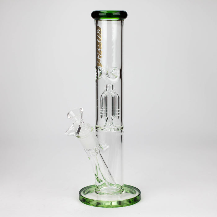 COBRA | 11.5" glass bong with tree arm percolator [DD35] Glass Bong JJ Distribution Green