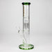 COBRA | 11.5" glass bong with tree arm percolator [DD35] Glass Bong JJ Distribution Green