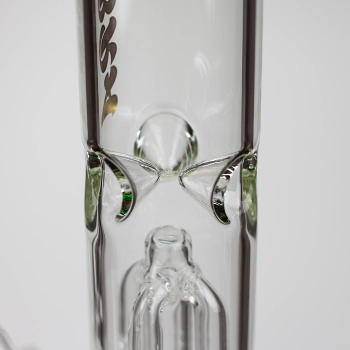 COBRA | 11.5" glass bong with tree arm percolator [DD35] Glass Bong JJ Distribution