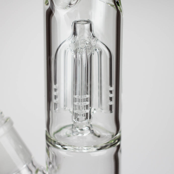 COBRA | 11.5" glass bong with tree arm percolator [DD35] Glass Bong JJ Distribution