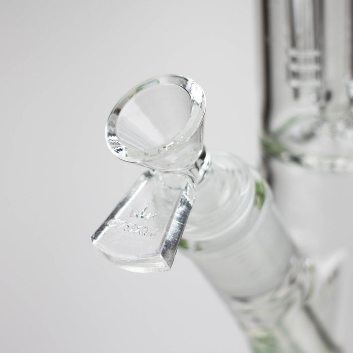 COBRA | 11.5" glass bong with tree arm percolator [DD35] Glass Bong JJ Distribution