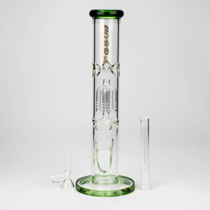 COBRA | 11.5" glass bong with tree arm percolator [DD35] Glass Bong JJ Distribution