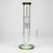 COBRA | 11.5" glass bong with tree arm percolator [DD35] Glass Bong JJ Distribution