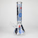 13.5 " JJ WOLF GLOW IN THE DARK GLASS BONG [LL036] Glass Bong JJ Distribution