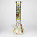 13.5 " JJ WOLF GLOW IN THE DARK GLASS BONG [LL036] Glass Bong JJ Distribution YELLOW