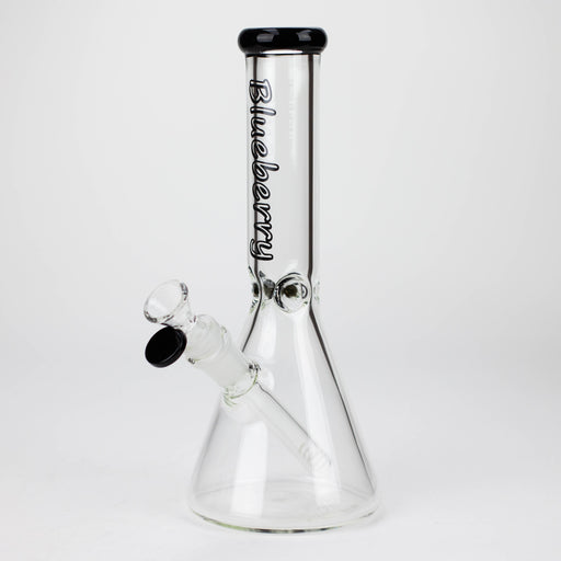 Blueberry | 11 inch Mini Beaker Bong [L708] Glass Bong High-End Brands Glass BLACK