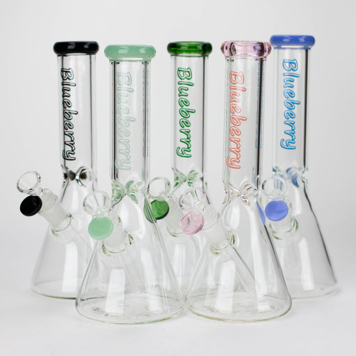 Blueberry | 11 inch Mini Beaker Bong [L708] Glass Bong High-End Brands Glass