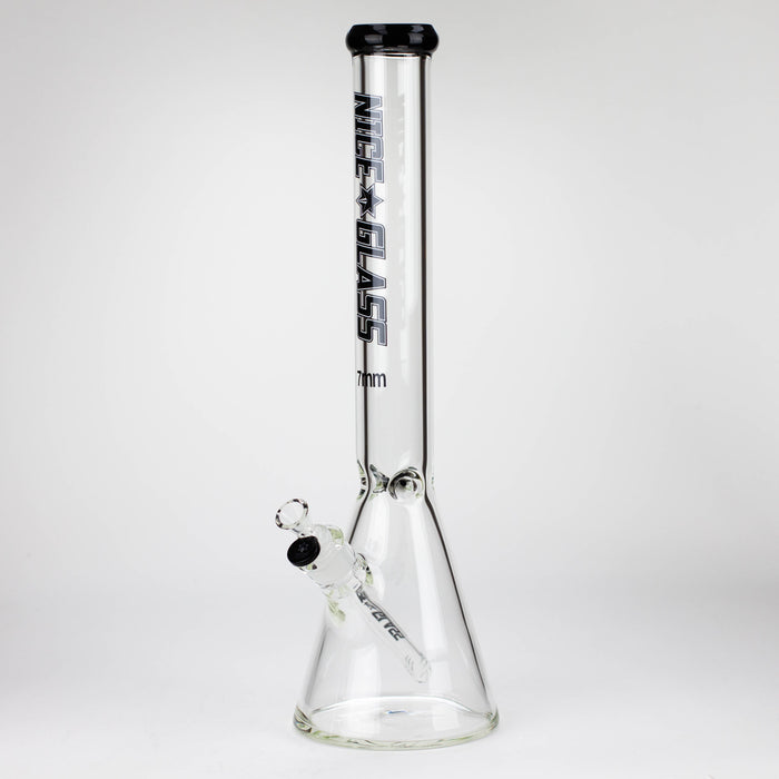 NG | 18 inch 7mm Beaker [GX006A-7] Glass Bong High-End Brands Glass