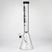 NG | 18 inch 7mm Beaker [GX006A-7] Glass Bong High-End Brands Glass